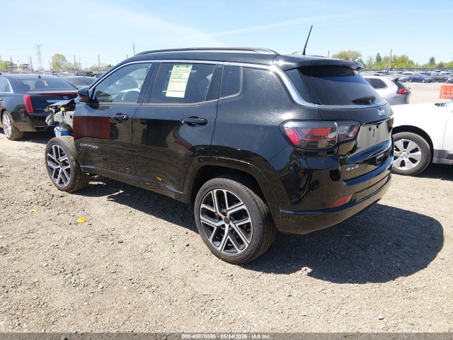 Aukcja sprzedaży 2025 Jeep Compass Limited 4x4, vin: 3C4NJDCN0ST519525, numer aukcji: 45070595