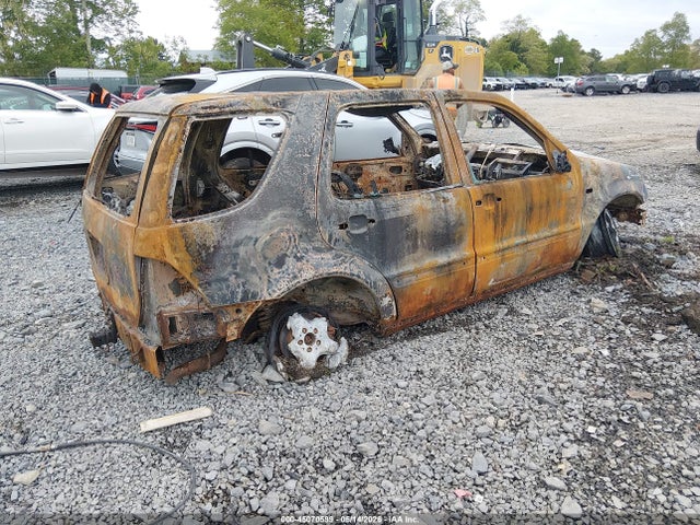 Aukcja sprzedaży 2000 Mercedes-benz Ml 320, vin: 4JGAB54E9YA161269, numer aukcji: 45070599