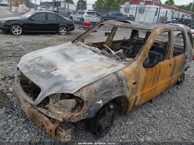 Aukcja sprzedaży 2000 Mercedes-benz Ml 320, vin: 4JGAB54E9YA161269, numer aukcji: 45070599