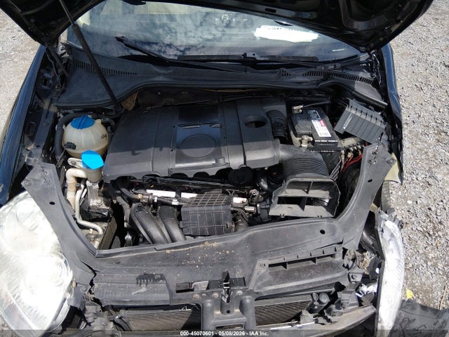 45070601 :رقم المزاد ، 3VWRX7AJ3AM018751 vin ، 2010 Volkswagen Jetta Se مزاد بيع