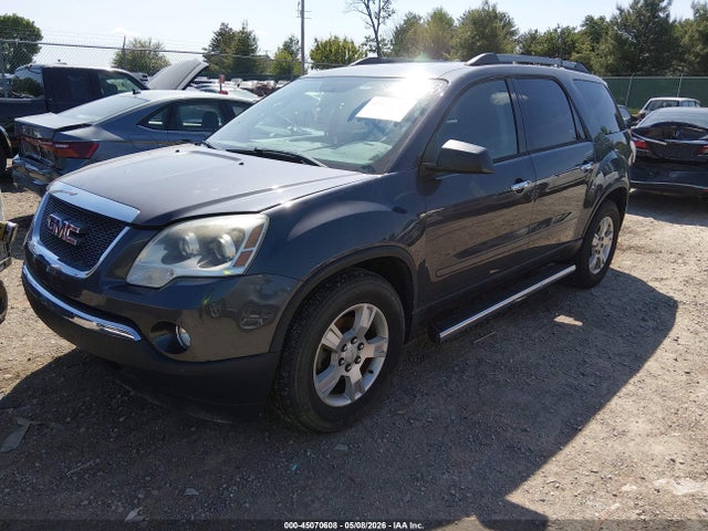 2012 Gmc Acadia Sl მანქანა იყიდება აუქციონზე, vin: 1GKKRNED3CJ390019, აუქციონის ნომერი: 45070608