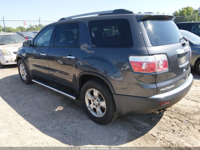 2012 Gmc Acadia Sl მანქანა იყიდება აუქციონზე, vin: 1GKKRNED3CJ390019, აუქციონის ნომერი: 45070608