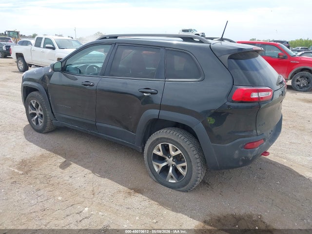Продаж на аукціоні авто 2016 Jeep Cherokee Trailhawk, vin: 1C4PJMBB0GW121071, номер лоту: 45070612