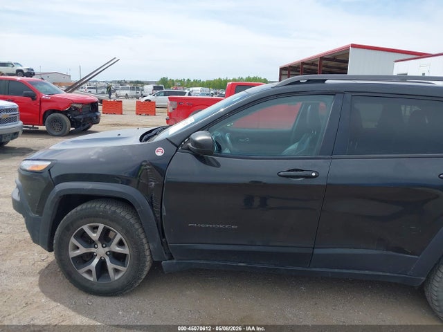 Продаж на аукціоні авто 2016 Jeep Cherokee Trailhawk, vin: 1C4PJMBB0GW121071, номер лоту: 45070612