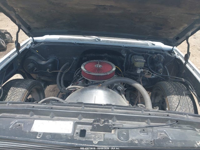 45070619 :رقم المزاد ، 1GCCC14DXBB122329 vin ، 1981 Chevrolet C10 مزاد بيع