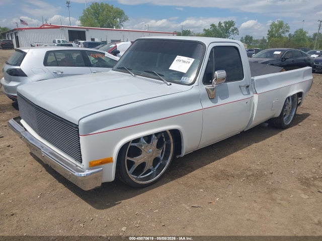 45070619 :رقم المزاد ، 1GCCC14DXBB122329 vin ، 1981 Chevrolet C10 مزاد بيع
