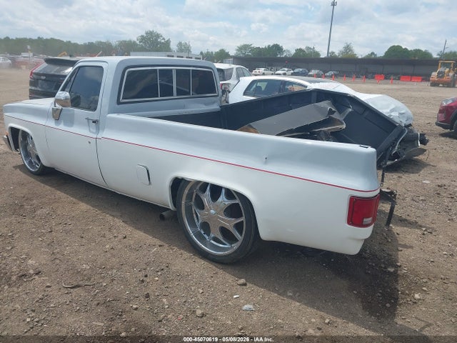 45070619 :رقم المزاد ، 1GCCC14DXBB122329 vin ، 1981 Chevrolet C10 مزاد بيع