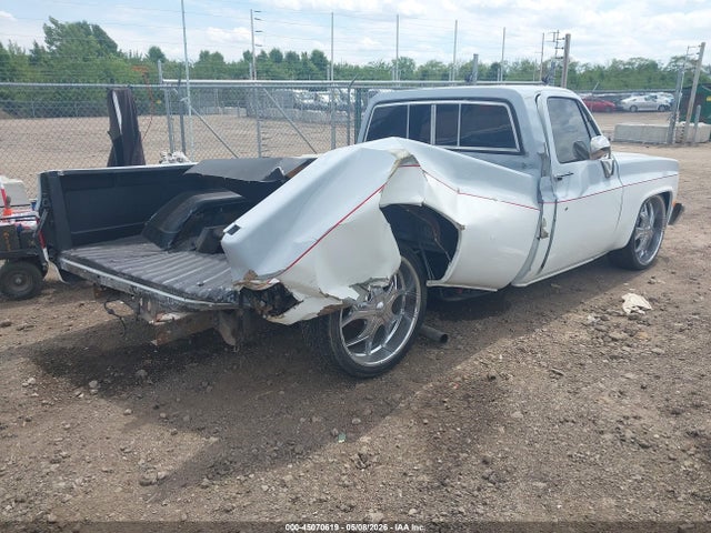 45070619 :رقم المزاد ، 1GCCC14DXBB122329 vin ، 1981 Chevrolet C10 مزاد بيع