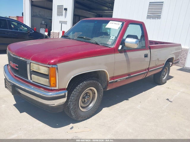 45070620 :رقم المزاد ، 1GTEC14K0NZ529627 vin ، 1992 Gmc Sierra C1500 مزاد بيع