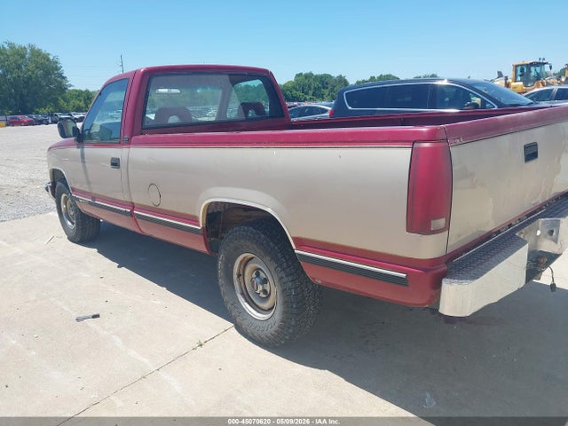 45070620 :رقم المزاد ، 1GTEC14K0NZ529627 vin ، 1992 Gmc Sierra C1500 مزاد بيع