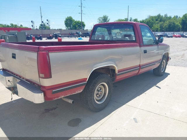 45070620 :رقم المزاد ، 1GTEC14K0NZ529627 vin ، 1992 Gmc Sierra C1500 مزاد بيع