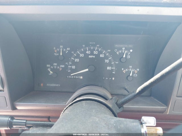45070620 :رقم المزاد ، 1GTEC14K0NZ529627 vin ، 1992 Gmc Sierra C1500 مزاد بيع