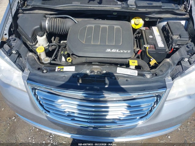 45070633 :رقم المزاد ، 2C4RC1BGXER348190 vin ، 2014 Chrysler Town & Country Touring مزاد بيع
