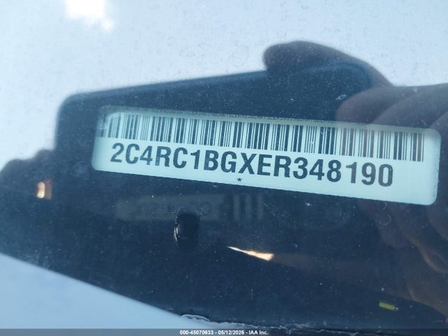 45070633 :رقم المزاد ، 2C4RC1BGXER348190 vin ، 2014 Chrysler Town & Country Touring مزاد بيع