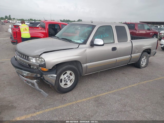 45070636 :رقم المزاد ، 2GCEC19T811242010 vin ، 2001 Chevrolet Silverado 1500 Lt مزاد بيع