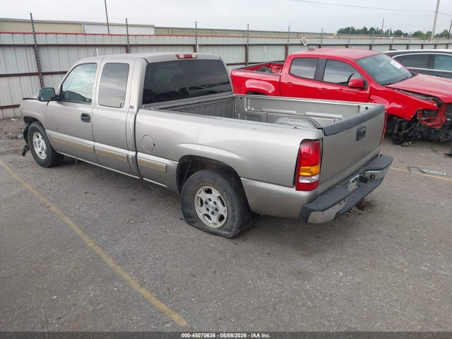 45070636 :رقم المزاد ، 2GCEC19T811242010 vin ، 2001 Chevrolet Silverado 1500 Lt مزاد بيع