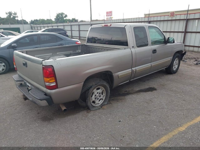 45070636 :رقم المزاد ، 2GCEC19T811242010 vin ، 2001 Chevrolet Silverado 1500 Lt مزاد بيع