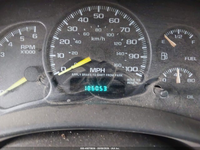 45070636 :رقم المزاد ، 2GCEC19T811242010 vin ، 2001 Chevrolet Silverado 1500 Lt مزاد بيع
