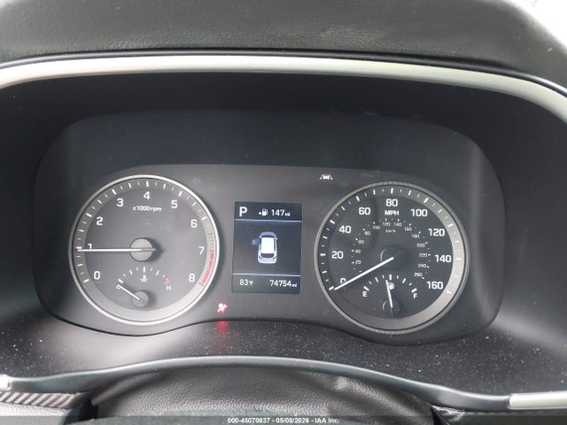 2020 Hyundai Tucson Sel მანქანა იყიდება აუქციონზე, vin: KM8J33AL5LU142813, აუქციონის ნომერი: 45070637