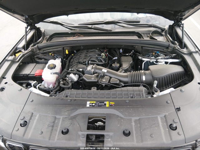 2025 Jeep Grand Cherokee Overland 4x4 მანქანა იყიდება აუქციონზე, vin: 1C4RJHDG8S8763186, აუქციონის ნომერი: 45070638