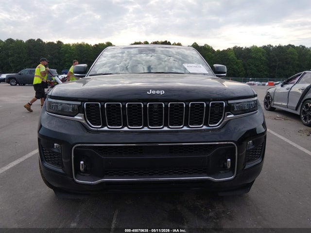 2025 Jeep Grand Cherokee Overland 4x4 მანქანა იყიდება აუქციონზე, vin: 1C4RJHDG8S8763186, აუქციონის ნომერი: 45070638