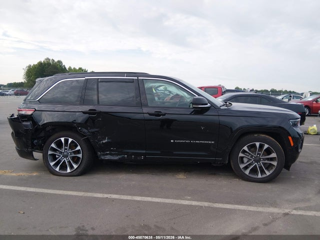 2025 Jeep Grand Cherokee Overland 4x4 მანქანა იყიდება აუქციონზე, vin: 1C4RJHDG8S8763186, აუქციონის ნომერი: 45070638