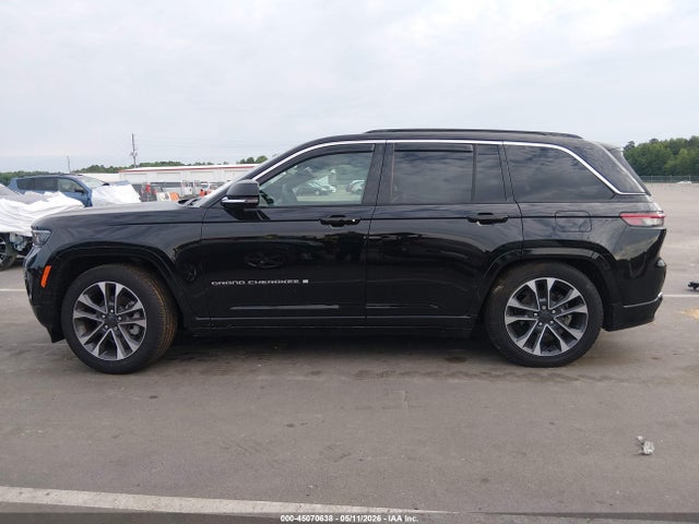 2025 Jeep Grand Cherokee Overland 4x4 მანქანა იყიდება აუქციონზე, vin: 1C4RJHDG8S8763186, აუქციონის ნომერი: 45070638