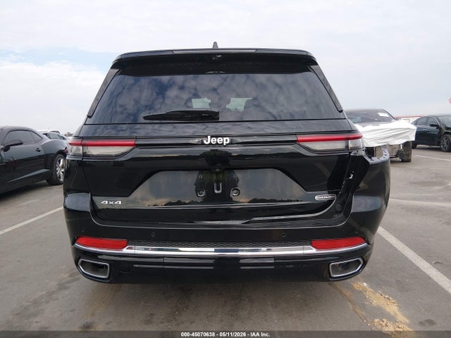2025 Jeep Grand Cherokee Overland 4x4 მანქანა იყიდება აუქციონზე, vin: 1C4RJHDG8S8763186, აუქციონის ნომერი: 45070638