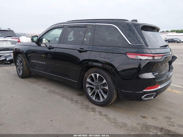 2025 Jeep Grand Cherokee Overland 4x4 მანქანა იყიდება აუქციონზე, vin: 1C4RJHDG8S8763186, აუქციონის ნომერი: 45070638