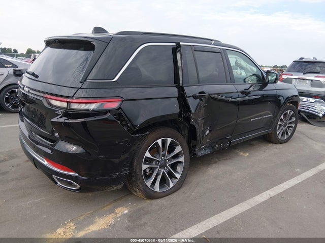 2025 Jeep Grand Cherokee Overland 4x4 მანქანა იყიდება აუქციონზე, vin: 1C4RJHDG8S8763186, აუქციონის ნომერი: 45070638