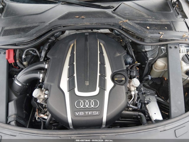 Продажа на аукционе авто 2014 Audi A8 L 4.0t, vin: WAUR2AFD1EN004180, номер лота: 45070640