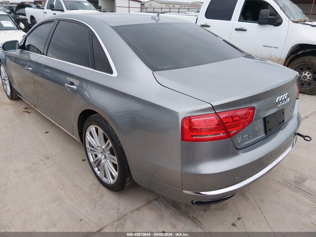 Продажа на аукционе авто 2014 Audi A8 L 4.0t, vin: WAUR2AFD1EN004180, номер лота: 45070640