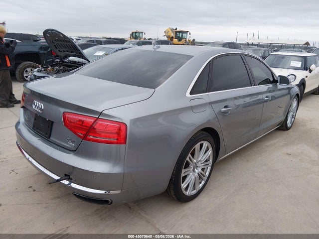 Продажа на аукционе авто 2014 Audi A8 L 4.0t, vin: WAUR2AFD1EN004180, номер лота: 45070640