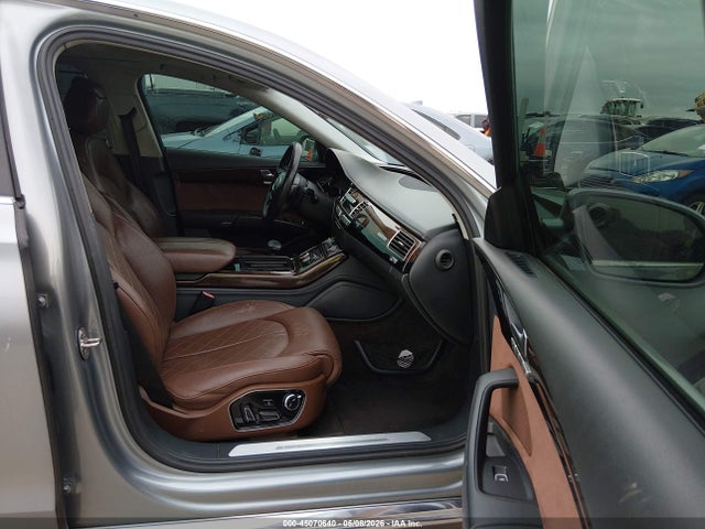 Продажа на аукционе авто 2014 Audi A8 L 4.0t, vin: WAUR2AFD1EN004180, номер лота: 45070640