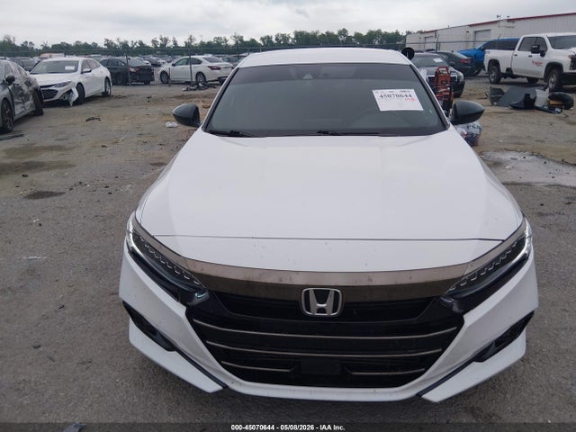Aukcja sprzedaży 2022 Honda Accord Sport, vin: 1HGCV1F35NA096619, numer aukcji: 45070644