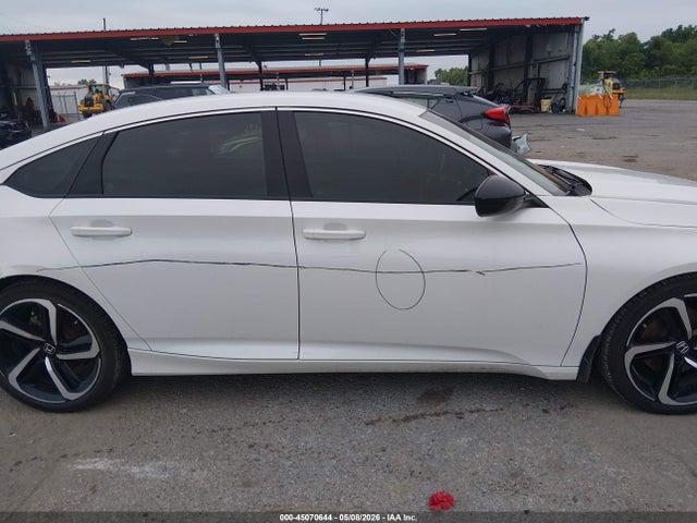 Aukcja sprzedaży 2022 Honda Accord Sport, vin: 1HGCV1F35NA096619, numer aukcji: 45070644