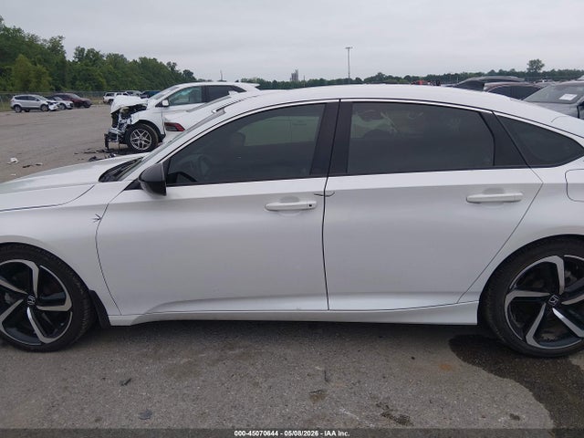 Aukcja sprzedaży 2022 Honda Accord Sport, vin: 1HGCV1F35NA096619, numer aukcji: 45070644