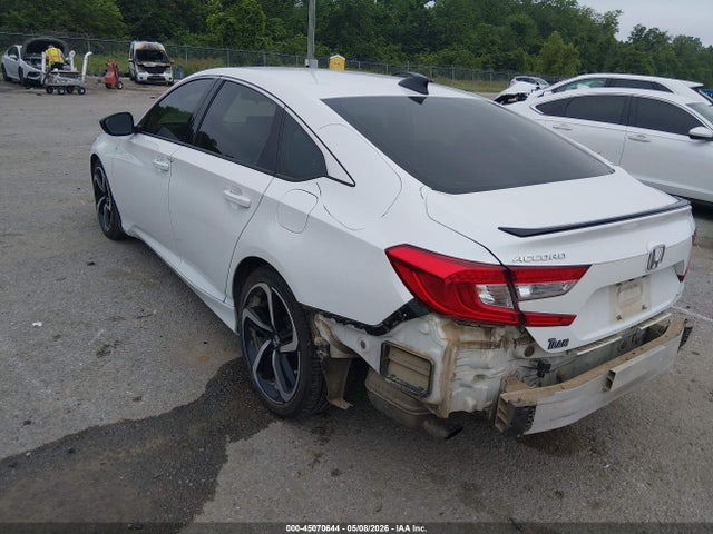 Aukcja sprzedaży 2022 Honda Accord Sport, vin: 1HGCV1F35NA096619, numer aukcji: 45070644