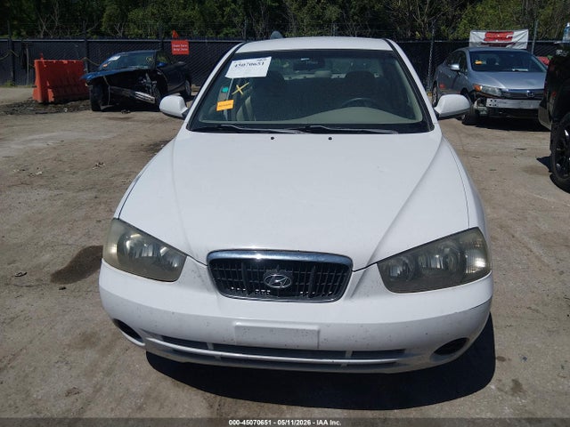 Продажа на аукционе авто 2003 Hyundai Elantra Gls/gt, vin: KMHDN45D33U690812, номер лота: 45070651