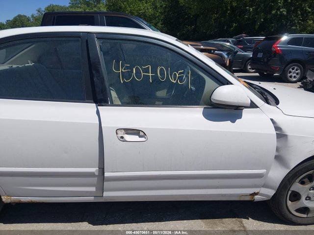 Продажа на аукционе авто 2003 Hyundai Elantra Gls/gt, vin: KMHDN45D33U690812, номер лота: 45070651