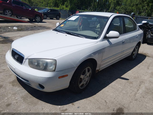 Продажа на аукционе авто 2003 Hyundai Elantra Gls/gt, vin: KMHDN45D33U690812, номер лота: 45070651