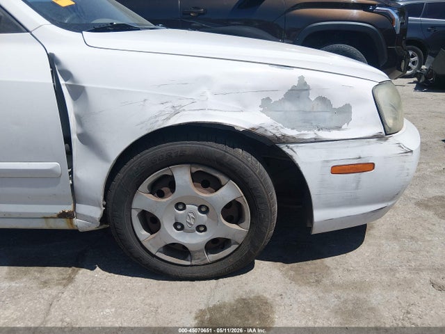 Продажа на аукционе авто 2003 Hyundai Elantra Gls/gt, vin: KMHDN45D33U690812, номер лота: 45070651