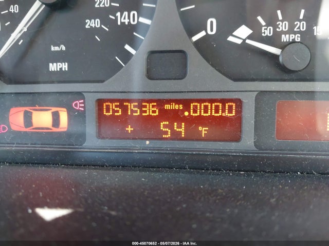 45070652 :رقم المزاد ، WBAEU33473PM52269 vin ، 2003 Bmw 325xi مزاد بيع