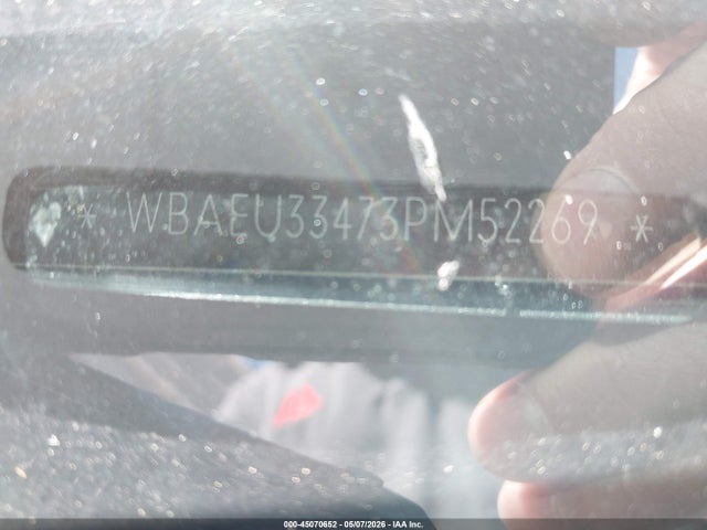 45070652 :رقم المزاد ، WBAEU33473PM52269 vin ، 2003 Bmw 325xi مزاد بيع