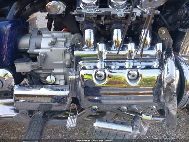 1998 Honda Gl1500 C/2 მანქანა იყიდება აუქციონზე, vin: 1HFSC3409WA101641, აუქციონის ნომერი: 45070653