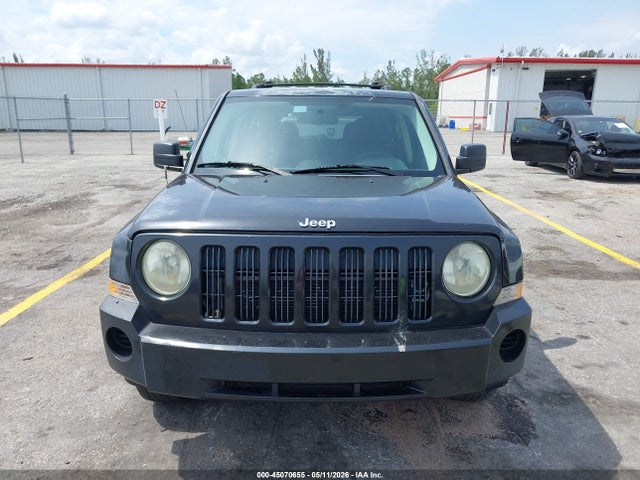 Продажа на аукционе авто 2009 Jeep Patriot Sport, vin: 1J8FT28B29D187372, номер лота: 45070655