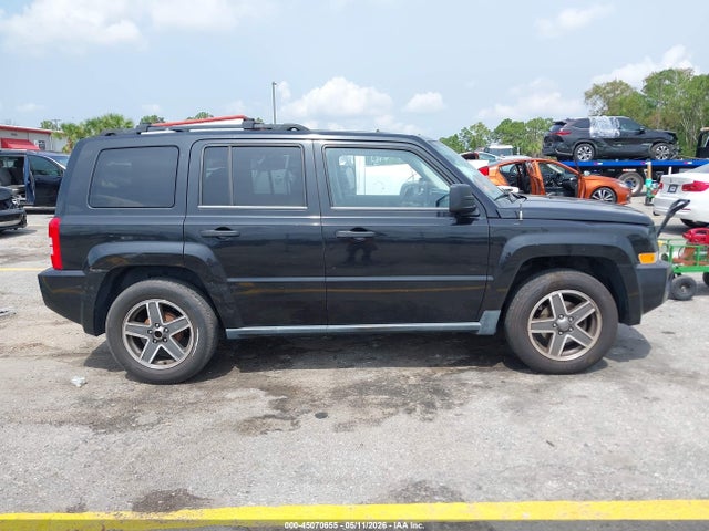 Продажа на аукционе авто 2009 Jeep Patriot Sport, vin: 1J8FT28B29D187372, номер лота: 45070655