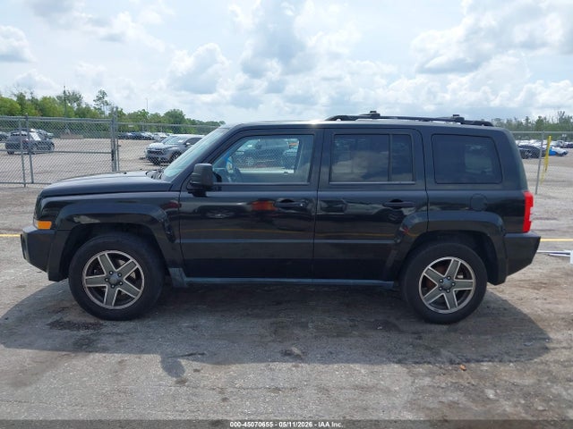 Продажа на аукционе авто 2009 Jeep Patriot Sport, vin: 1J8FT28B29D187372, номер лота: 45070655
