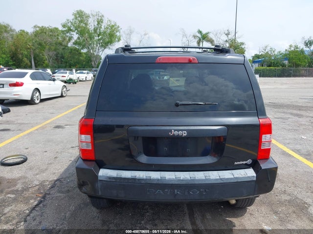 Продажа на аукционе авто 2009 Jeep Patriot Sport, vin: 1J8FT28B29D187372, номер лота: 45070655