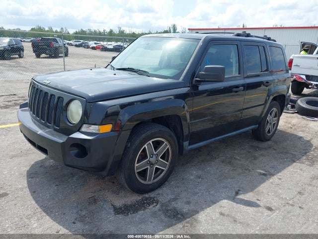 Продажа на аукционе авто 2009 Jeep Patriot Sport, vin: 1J8FT28B29D187372, номер лота: 45070655